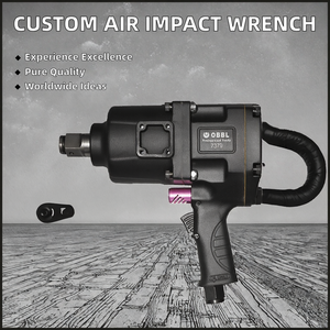 OBBL 7379 Llave <span class=keywords><strong>de</strong></span> Impacto Neumática Portátil y Duradera Personalizable, Herramientas Neumáticas con Soporte OEM para Viajes <span class=keywords><strong>al</strong></span> <span class=keywords><strong>Extranjero</strong></span> - Product Image 2