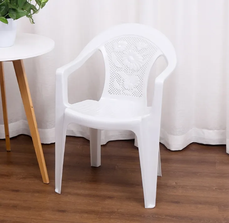 OEM Factory Plastic Garden Chair Stapels tuhl im Freien