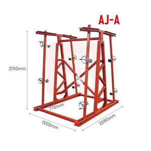 Estantería de Acero de Alta Resistencia Speedone, Tipo A, 1 Nivel, Superficie Pintada, Capacidad de Carga de 30T, Protección Contra la Corrosión, Almacenamiento Industrial para Camiones - Product Image 4