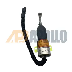 24V carburante Shutoff elettrovalvola Gas DC solenoide B4000-1115030 arresto elettrovalvola B4002-1115030 per motore YUCHAI YC4110