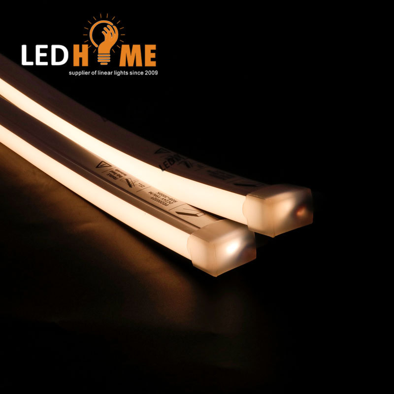 High Quality Side Bending 1220 Led Neon Flex Light Rgb Rgbww Flexible Silicon Neon Light 12V 24V IP67 Waterproof Outdoor Neon Fl · image 6