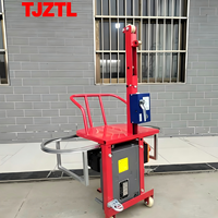Plateforme suspendue électrique ZLP250 pour l'entretien des bâtiments de grande hauteur