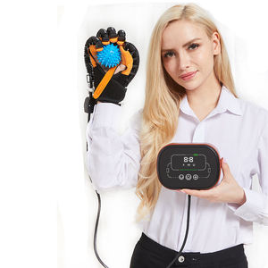 Gants robotiques haut de gamme Appareil de <span class=keywords><strong>rééducation</strong></span> des mains électriques Patients d'hémiplégie Massage d'entraînement des doigts électriques - Product Image 3
