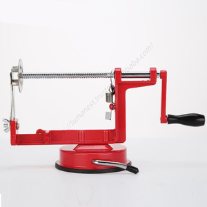 En gros DD524 Éplucheur et trancheur manuel en spirale pour pommes de terre, pour tranchage en tour et épluchage fin, Ustensile de cuisine - Product Image 1