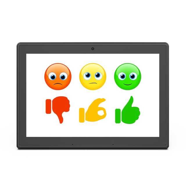 Portworld YC-8027T 8-Inch Android Tablet PC Built-In Wi-Fi RK3128 Quad-core 1GB RAM/16GB ROM Table-Mounted for Restaurant/Hotel
