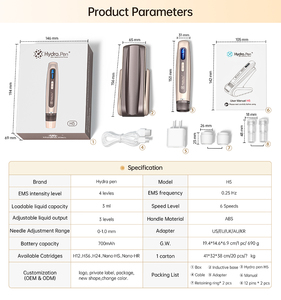 Lápiz de Microneedling Personalizable, PMU MTS, Derma Pen Inalámbrico, Microneedle <span class=keywords><strong>Dermapen</strong></span> - Product Image 2