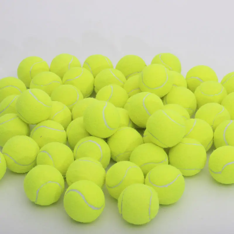 Bola tenis padel Logo kustom, bola tenis dengan kendali tinggi dan daya tahan lebih panjang