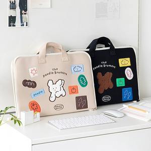 Сумка для ноутбука в Корейском стиле с аппликацией - Product Image 1