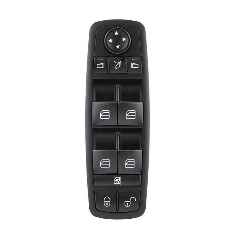 Новый черный переключатель электростеклоподъемника 1698206710 для M-ercedes-B-enz W169 A-klase W245 B-klase 2004,09-2012,06