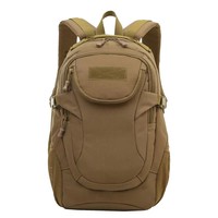 Sac à dos tactique imperméable en polyester de grande capacité pour la chasse avec fermeture à glissière, sac à dos d'extérieur