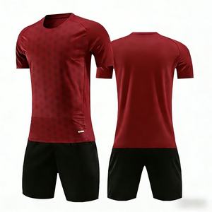 Voetbalshirt met naam bedrukt T-shirt Chinese sneldrogende kleding Camisas De Futbol Jersey - Product Image 2