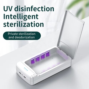 Professional UV Sterilizer Box for <b>Nail</b> <b>Tools</b> Tips Portable USB <b>Nail</b> Machine Stainless Steel Components Salon Use Tweezers - Product Image 4