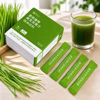 Jus Vert Prémélangé Végétal Aromatisé à Base de Prébiotiques, Technologie de Microencapsulation à l'Huile de Coco, Faible en Gras, Sachet en Boîte – Offre Spéciale