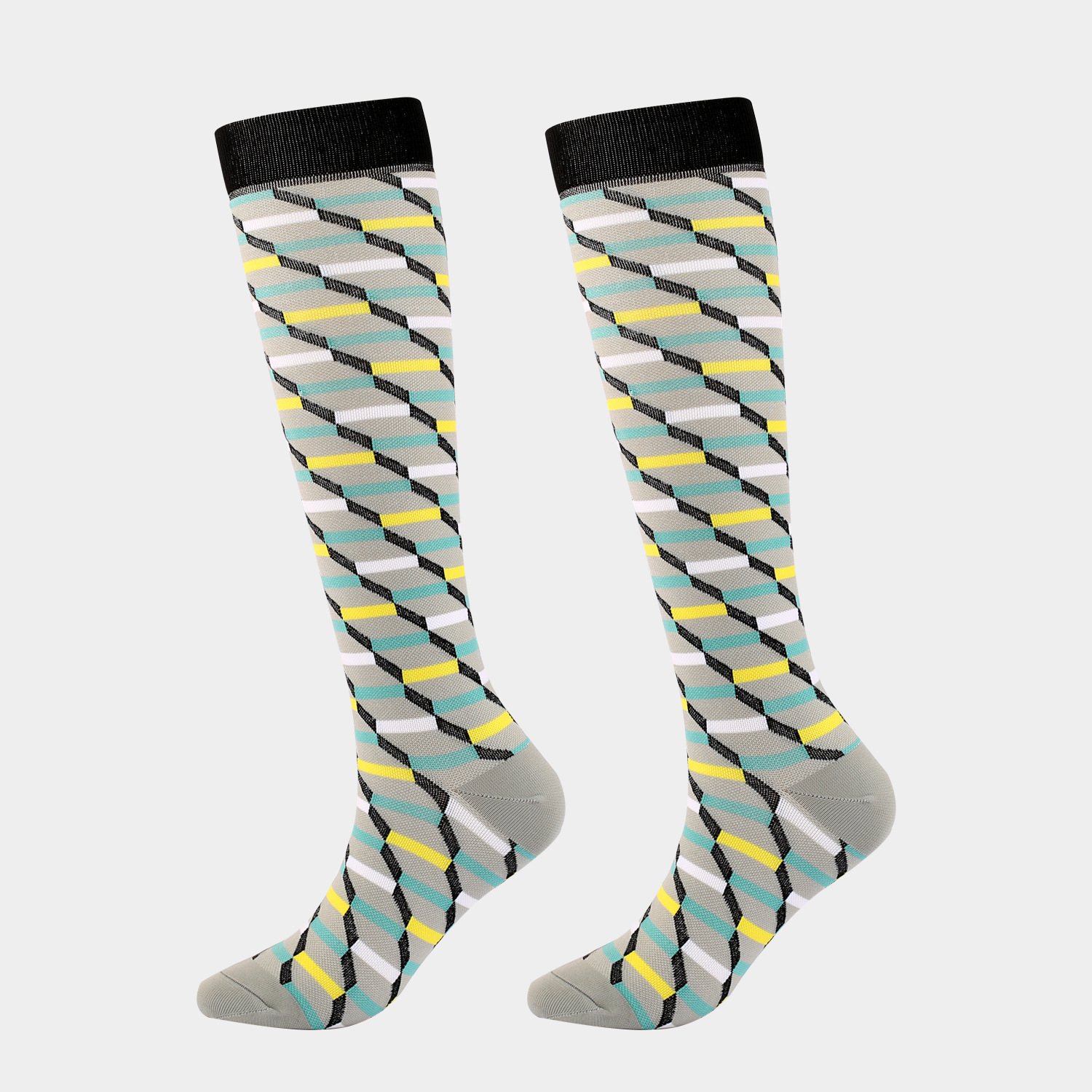 Calcetines de futbol diseno personalizado Calcetines al por mayor Presion elastica