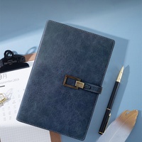 Offre Spéciale planificateur en PU à couverture rigide A5 imprimé de logo personnalisé Journal intime en cuir