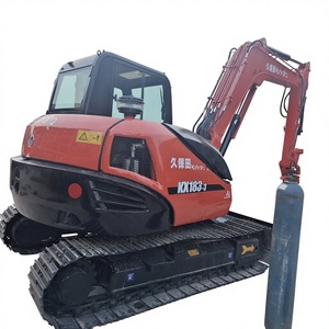 Mini Excavadora Kubota KX183 Japonesa Usada, Mini Excavadora Usada en Venta - Product Image 1