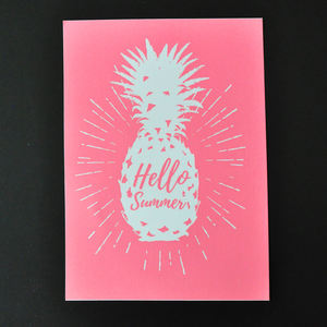 สับปะรด Reusable self stick ผ้าไหมหน้าจอ <span class=keywords><strong>stencil</strong></span> สำหรับ DIY ตกแต่ง - Product Image 4