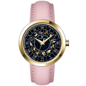 <span class=keywords><strong>Montre</strong></span> à quartz pour femme tendance avec cadran des douze signes du zodiaque, ODM OEM, <span class=keywords><strong>montre</strong></span>-bracelet personnalisée - Product Image 1