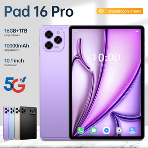 Hot-bán 10.1 "HD Octa-core kinh doanh máy tính bảng 16GB + 1TB lưu trữ mới 5 gam Mạng MTK Snapdragon 10 Core điện dung màn hình - Product Image 3
