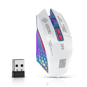 New Arrival Large Wireless Gaming <strong>Mouse</strong> 2.4G Compatible 8 Button Ergonomic Design with LED Backlit for <strong>Big</strong> <strong>Hand</strong> Products Stock - Product Image 2