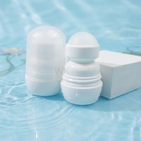 Flacons roll-on en plastique pour huiles essentielles, parfums, déodorants, sérums, emballages cosmétiques, logo personnalisé
