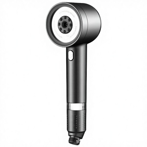 Nuova Soffione Doccia Termostatica Quadrata Cromata con Filtro Massaggiante a Pioggia, Montaggio a Parete, Design Moderno per <span class=keywords><strong>Bagno</strong></span> Appartamento - Product Image 3