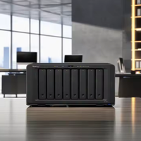 DS1821 + 8 baies 4 Go DDR4 sans disque NAS stockage réseau serveur cloud Genre DiskStation