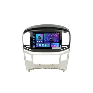 Autoradio Android per <span class=keywords><strong>Hyundai</strong></span> H1/Starex, <span class=keywords><strong>I20</strong></span>, Santa Fe con GPS Quad Core / Octa Core - Product Image 1