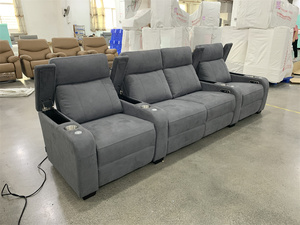 Fauteuil d'angle intelligent moderne pour salon, inclinable électriquement, H33 - Product Image 6