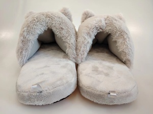 <span class=keywords><strong>Chaussons</strong></span> en peluche avec fourrure douce, animal mignon, chat, chaussures d'intérieur chaudes pour femmes et filles - Product Image 4