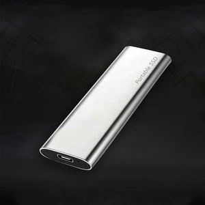 Mini Disco Duro Externo Portátil PSSD de 64 GB, hasta 500 GB, 1 TB, 2 TB, USB 3.1, M.2 NVME, Unidad de Estado Sólido SSD, Puerto de Expansión SATA - Product Image 3