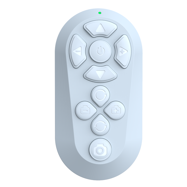 Fixed Code Remote Controller with LED Touch Control & Auto Shut-Off for Short Video Shooting Selfie Zoom Focus TikTok Camera