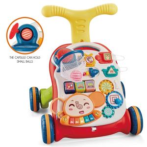 Poussettes multifonctionnelles Table d'apprentissage Pas cher Nouveau Trotteur pour bébé Enfants Tout-petits <span class=keywords><strong>3</strong></span> <span class=keywords><strong>en</strong></span> <span class=keywords><strong>1</strong></span> - Product Image 2