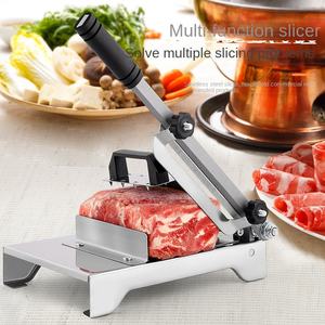 IRISLEE Usines de transformation manuelle de la viande, machines de transformation alimentaire, trancheuse à viande, trancheuse à viande congelée, rouleaux de viande d'agneau, de bœuf, de mouton, coupe-pommes de terre - Product Image 3