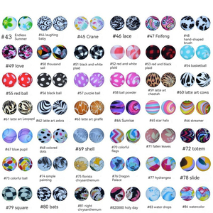 <strong>Wholesale</strong> Food Grade Unique Cost Effective Exquisite Cartoon Focal Baby <strong>Silicone</strong> <strong>Beads</strong> - Product Image 5