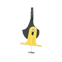 Épingles réutilisables 50 pièces Système de nivellement de carrelage Niveleur en céramique pour sol en porcelaine 1.0mm Entretoise t Pin Niveau Outil Carrelage pour céramique