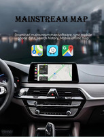Adaptador de Interfaz KANOR Carplay Android AUTO Video BOX para BMW X3 F25 F30 F10 F20 F15 F10 F48 Mini CIC NBT EVO