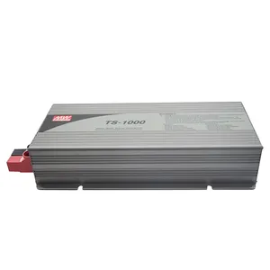 TS-700-124 Mean Well True Sine Wave Power Inverter untuk Peralatan Rumah Tangga 700W 24V DC Input DC Ke AC Inverter Power Supply