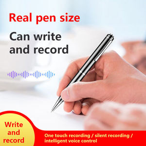 Enregistreur vocal stylo F26 128 Go, enregistrement jusqu'à 384h, réduction du bruit, lecteur MP3 - Product Image 4