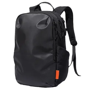 New Design Wholesale Laptop Bags Waterproof Durable Large College Business Knapsack Office Men Oxford Business Notebook Backpack