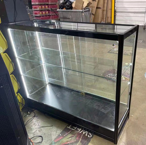 Vetrina Espositiva per Negozio <span class=keywords><strong>di</strong></span> Articoli per Fumatori con Ripiani Regolabili e Alta Qualità - Product Image 6