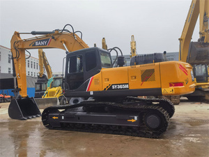 Sany รถขุดขนาดใหญ่ใช้36TON 365C รถขุดรถขุดไฮดรอลิกอุปกรณ์ก่อสร้าง - Product Image 5