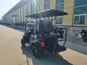 Carrito de Golf HKBG Último Modelo 2+2 Asientos, Motor de 4000W, 30-50km/h, 50-70km de Autonomía, Precio de Fábrica, Alta Calidad, Bajo Precio - Product Image 5