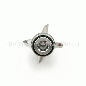 Robinet à bille en acier inoxydable 304 fileté pour utilisation à l'eau à température normale - Product Image 5