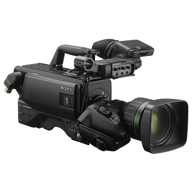 Used for HDC-5500V 4K HD Multi-Format Portable Broadcast Camera Global Shutter High-Speed Slow Motion IP Live Japan Origin