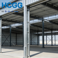 Almacén de Estructura de Acero de Diseño Moderno, Estructura de Acero Q355, Construcción de Fábrica, Ecológico, Reciclable, Vida Útil de Más de 60 Años