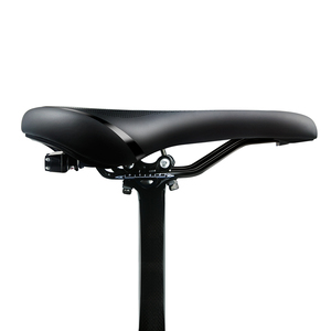 Selle de vélo de route Endurance polyvalente Coussin large et doux avec accessoires de vélo de montagne légers Absorbant les chocs Style simple - Product Image 1