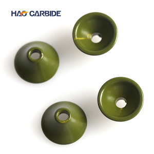 Perles Cono Piatto en laiton pour montage de mouches, matériel de pêche à la mouche - Product Image 6