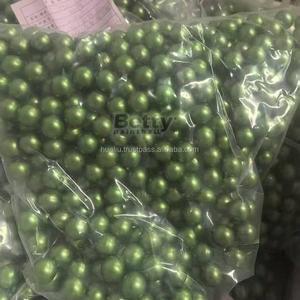 Billes de paintball de qualité tournoi multi-calibre (0,68/0,5/0,43) en gélatine+PEG avec couleur et logo personnalisables pour les jeux de tir en plein air - Product Image 2