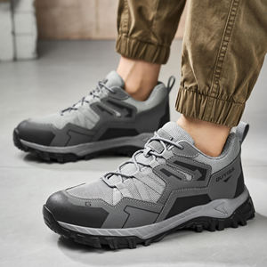 Stivali da Lavoro Dielettrici Resistenti, <span class=keywords><strong>Scarpe</strong></span> di Sicurezza Antiscivolo per Alta Tensione per Costruzioni Elettriche Africane - Product Image 3
